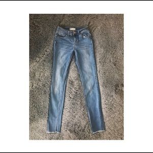 RSQ melrose cuff ankle jeans